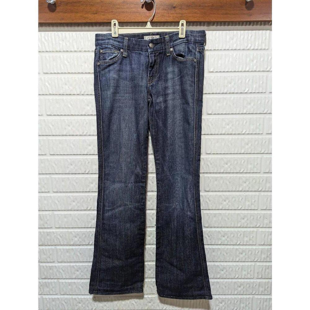 DPD Deluxe Premium Denim Women's Blue Mid-Rise Cotton Jeans Size 26